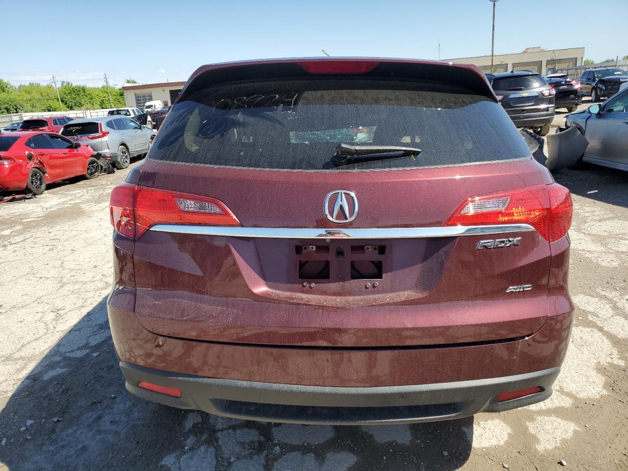 5J8TB4H53EL008924 2014 Acura Rdx Technology