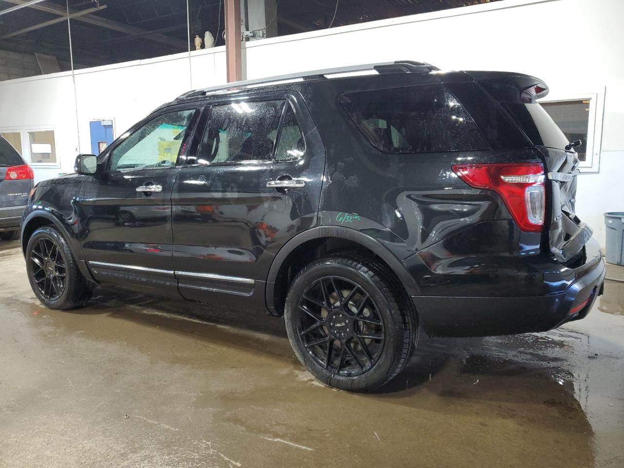 2014 Ford Explorer Limited vin: 1FM5K8F86EGA37740