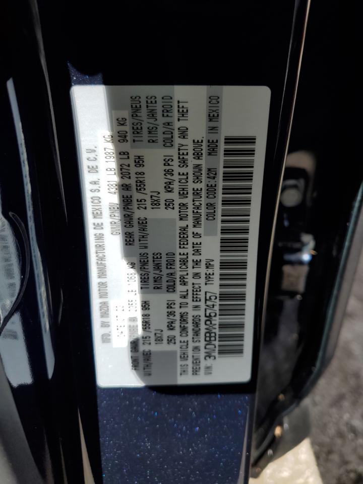 3MVDMBBMXPM574757 2023 Mazda Cx-30 Select