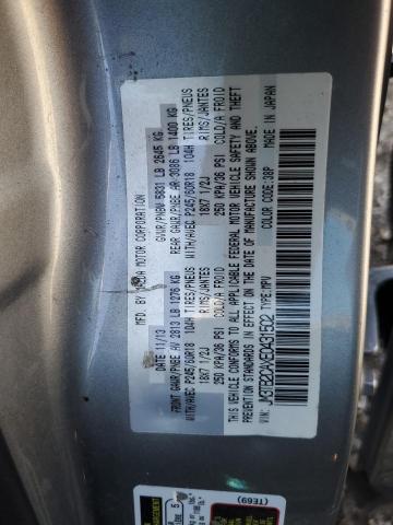 VIN JM3TB2CAXE0431502 2014 Mazda CX-9, Touring no.13