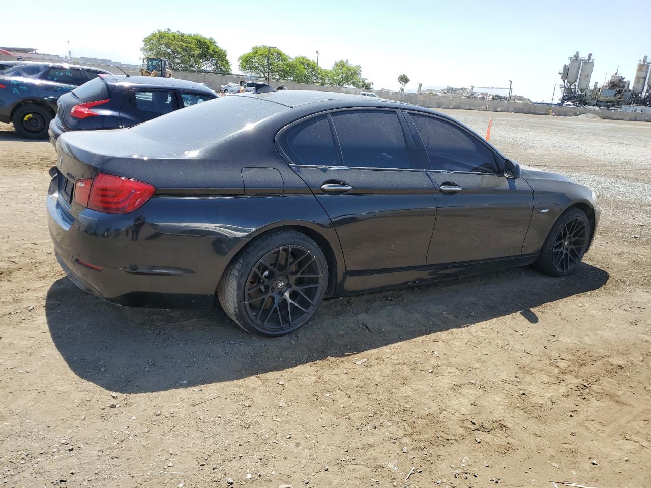 2013 BMW 528 I vin: WBAXG5C56DD229650