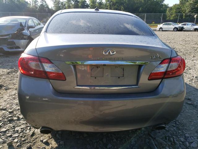 2012 Infiniti M35H VIN: JN1EY1AP1CM910448 Lot: 57426454