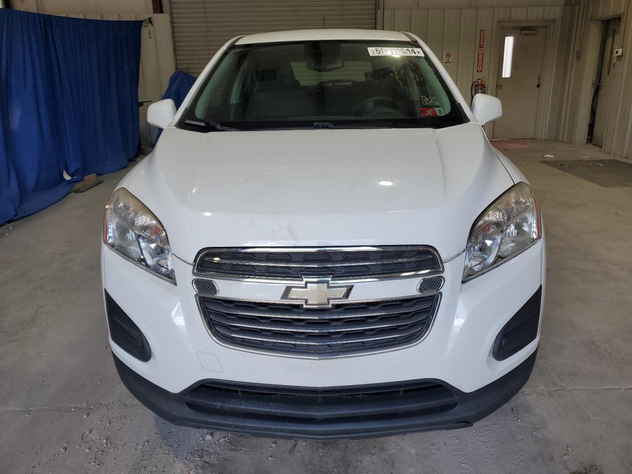 2015 Chevrolet Trax Ls vin: KL7CJKSB3FB131230