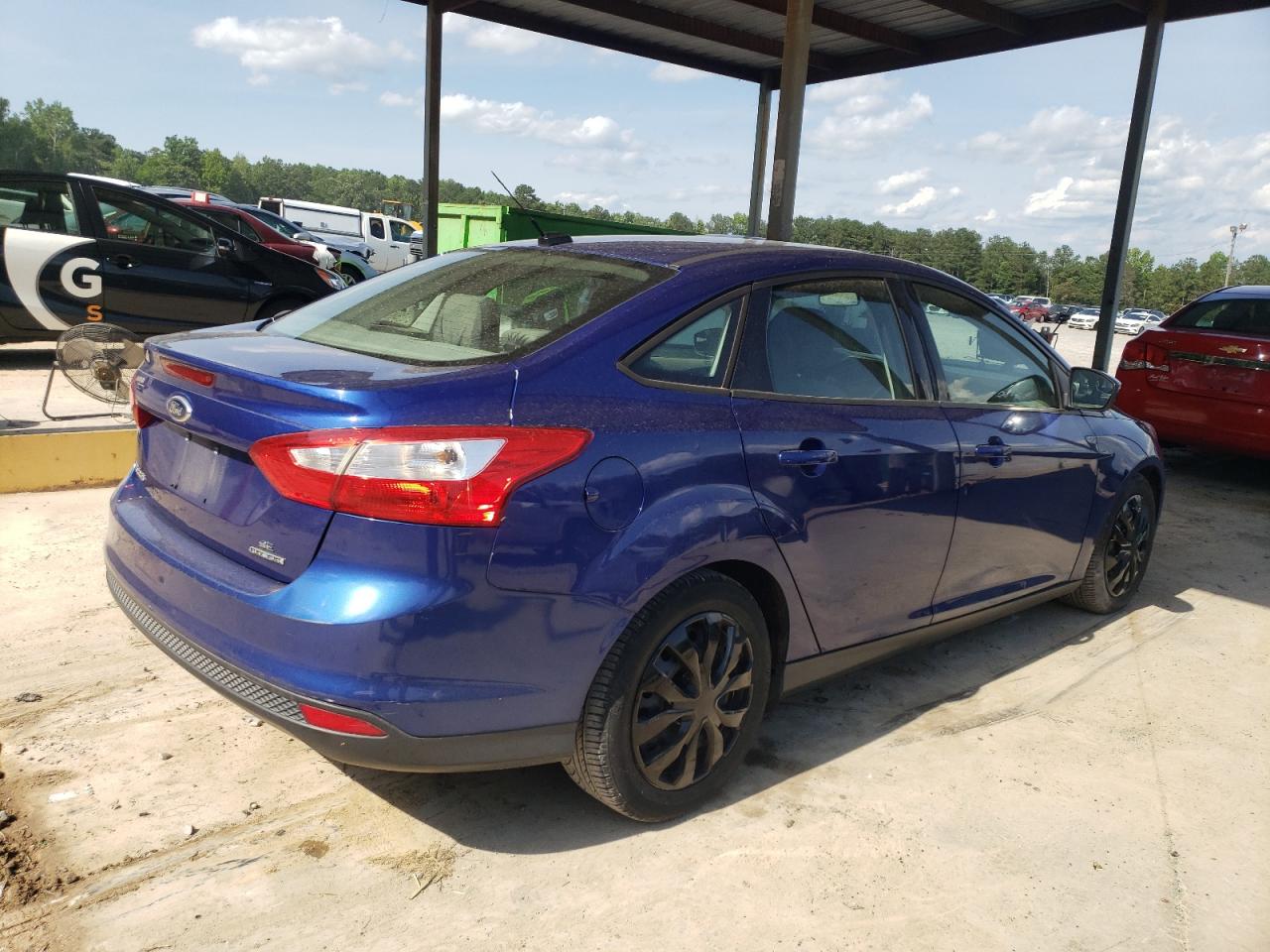 1FAHP3F21CL413630 2012 Ford Focus Se