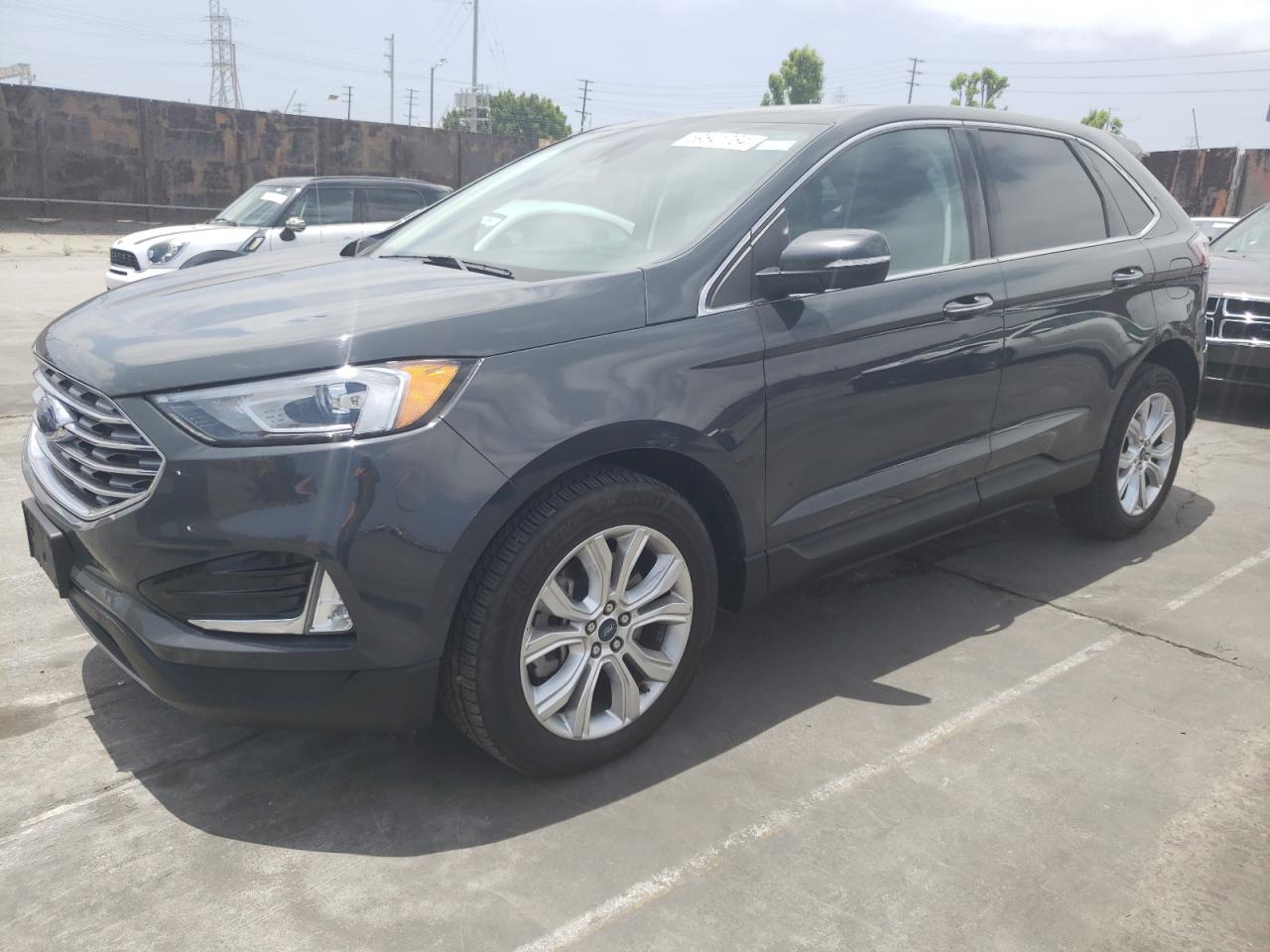 2021 Ford Edge Titanium vin: 2FMPK4K92MBA27079