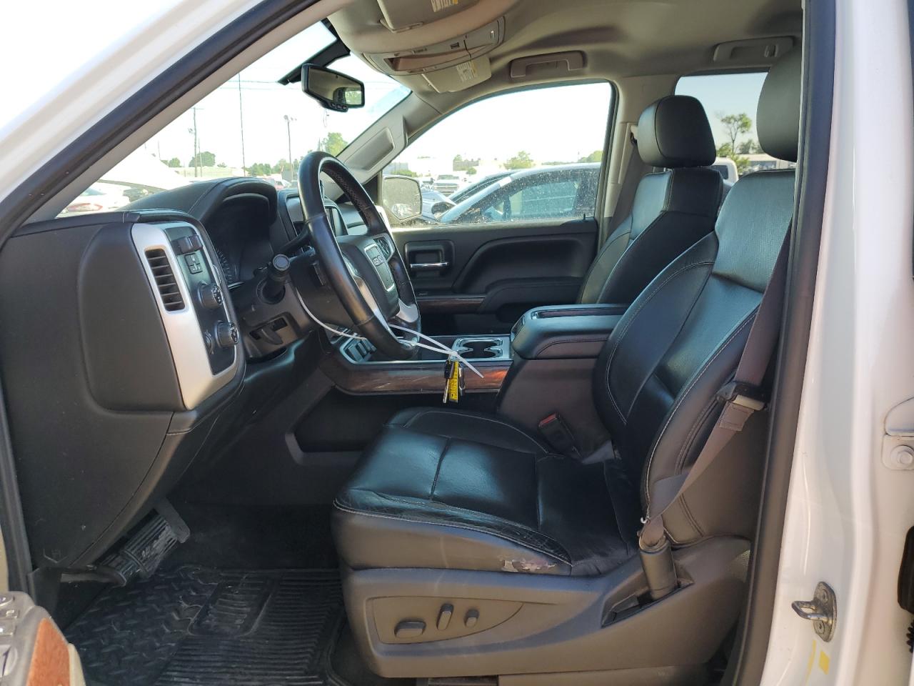 2014 GMC Sierra K1500 Slt vin: 1GTV2VEJ2EZ238725