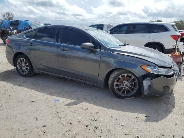 2019 Ford Fusion Se VIN: 3FA6P0HD3KR145734 Lot: 59636444