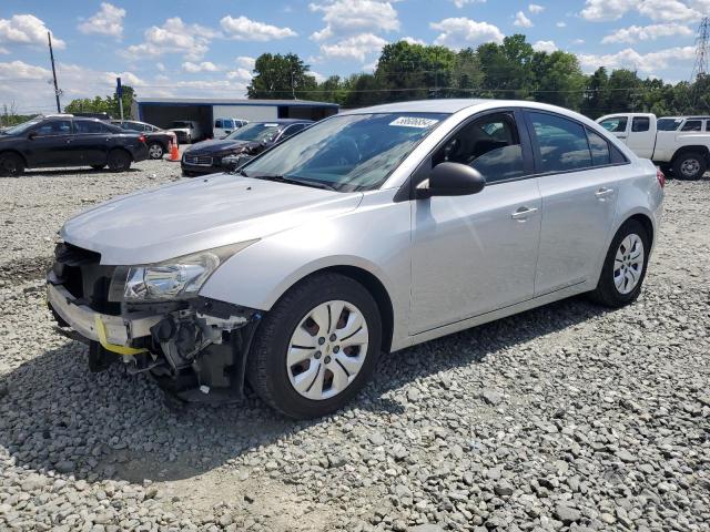 2015 Chevrolet Cruze Ls VIN: 1G1PA5SH7F7232552 Lot: 58606854