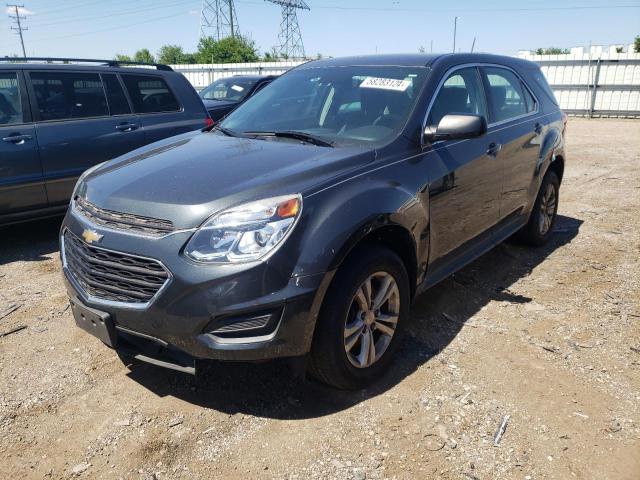 2017 CHEVROLET EQUINOX LS - 2GNALBEK6H1558539