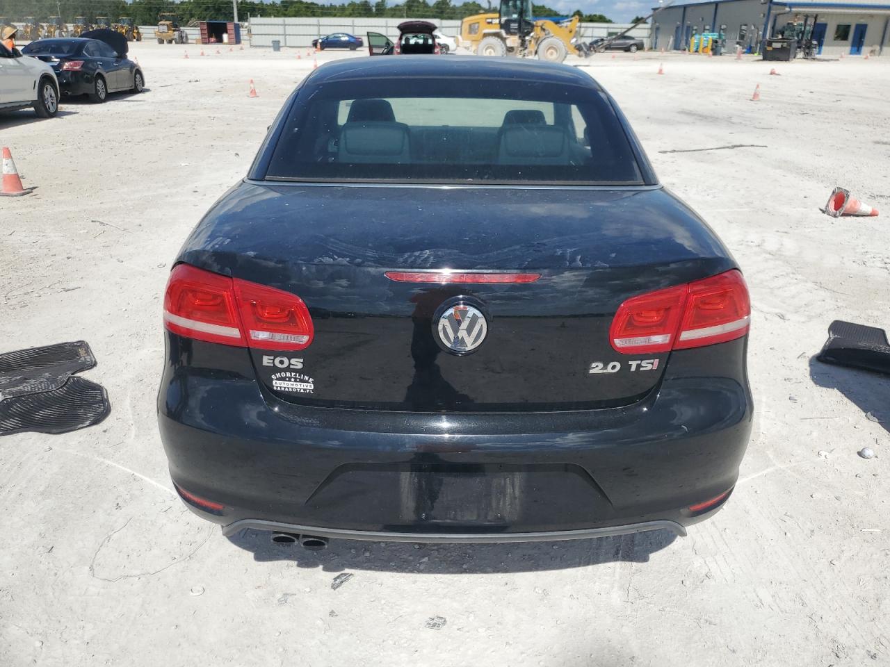 WVWBW7AH3CV002031 2012 Volkswagen Eos Komfort