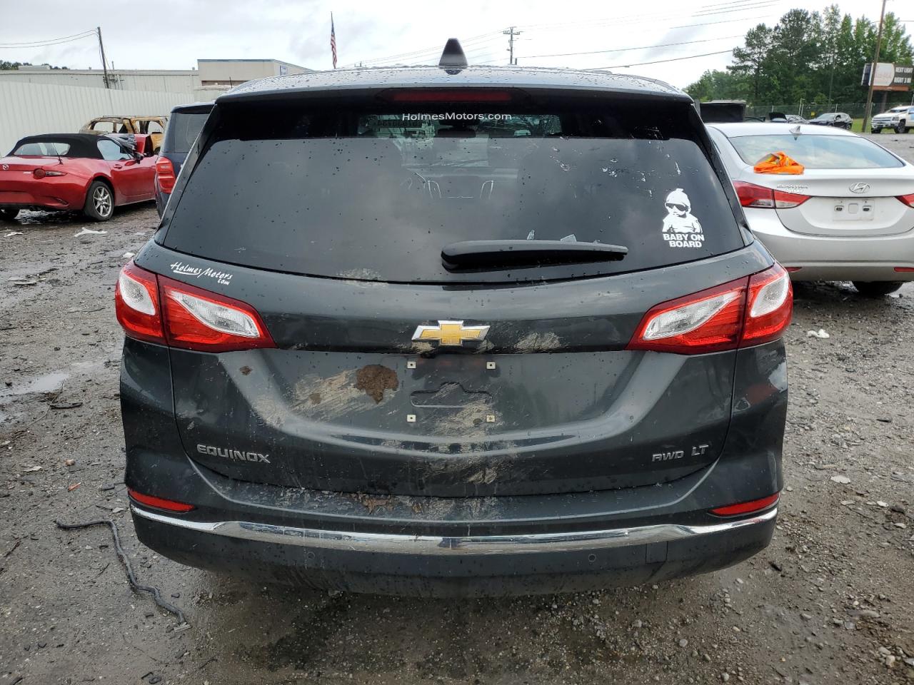 2GNAXTEV1K6137567 2019 Chevrolet Equinox Lt