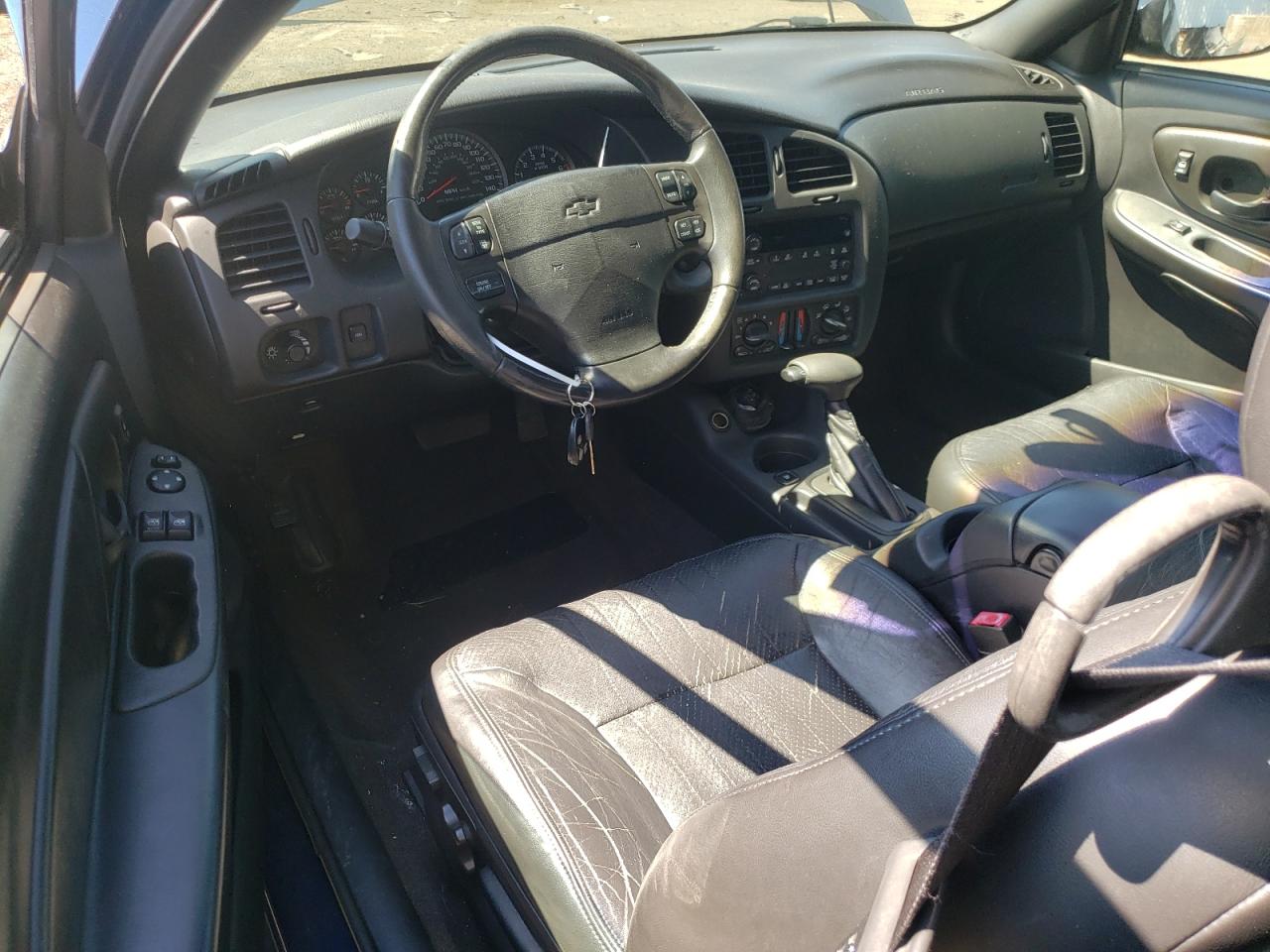 2G1WX12K439302789 2003 Chevrolet Monte Carlo Ss