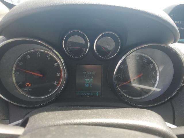 2015 BUICK ENCORE with FRONT END damage, VIN KL4CJASB2FB216518