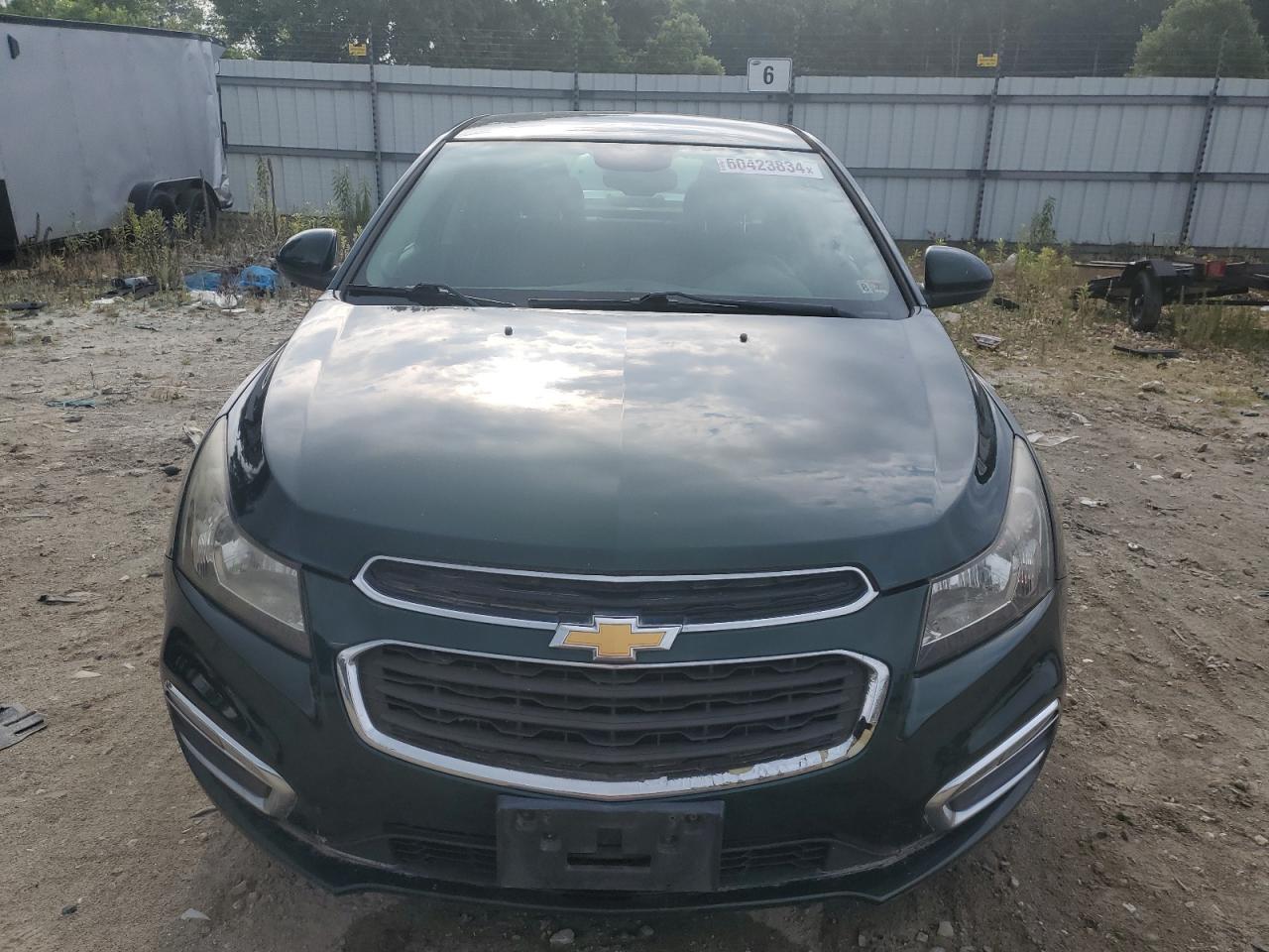 2015 Chevrolet Cruze Lt vin: 1G1PC5SB3F7101964