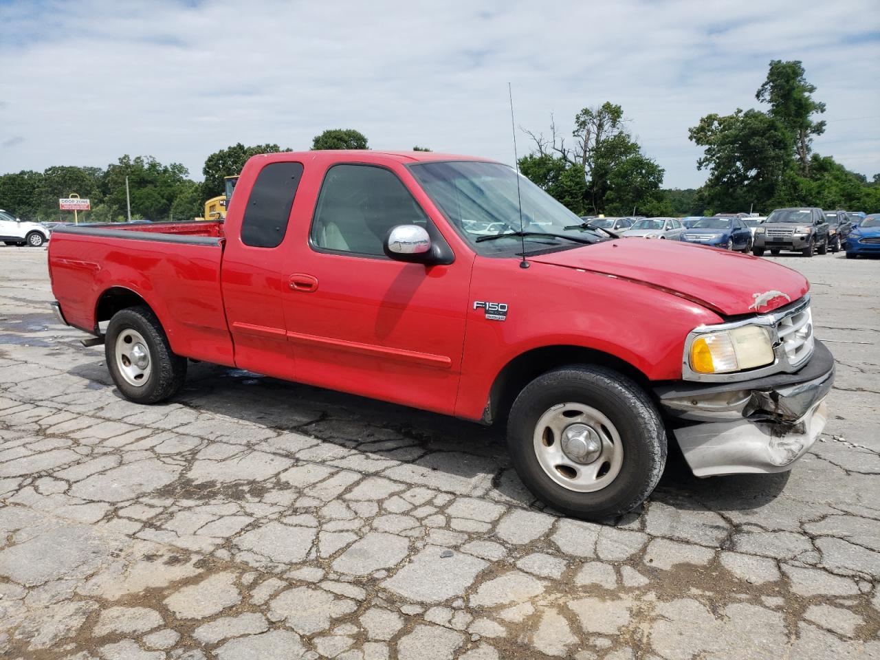 Lot #2664745452 2000 FORD F150