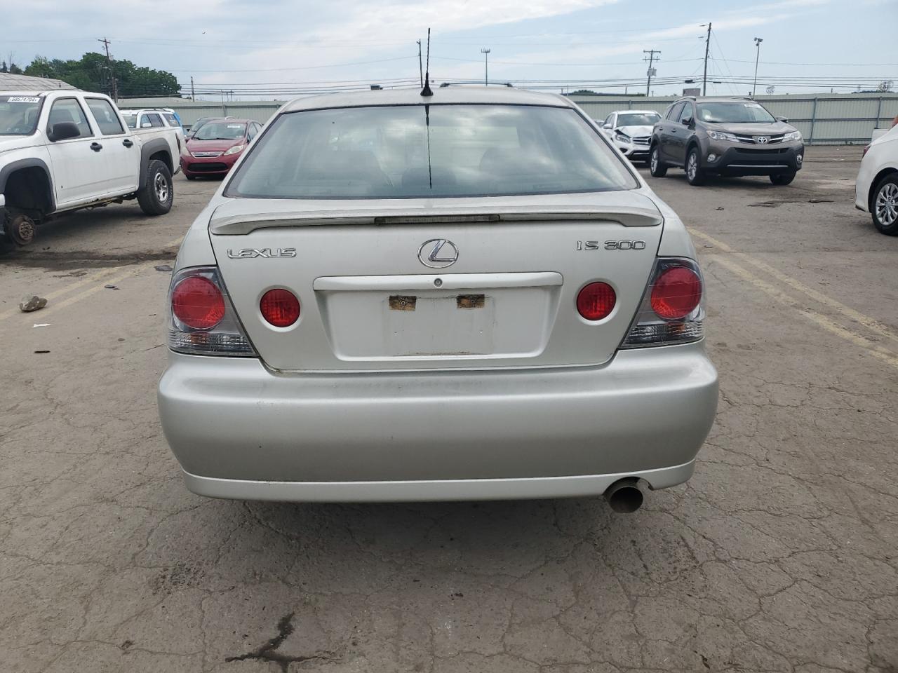 JTHBD192140091291 2004 Lexus Is 300