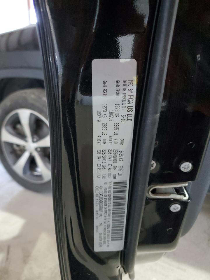 1C4PJMDX8KD200887 2019 Jeep Cherokee Limited