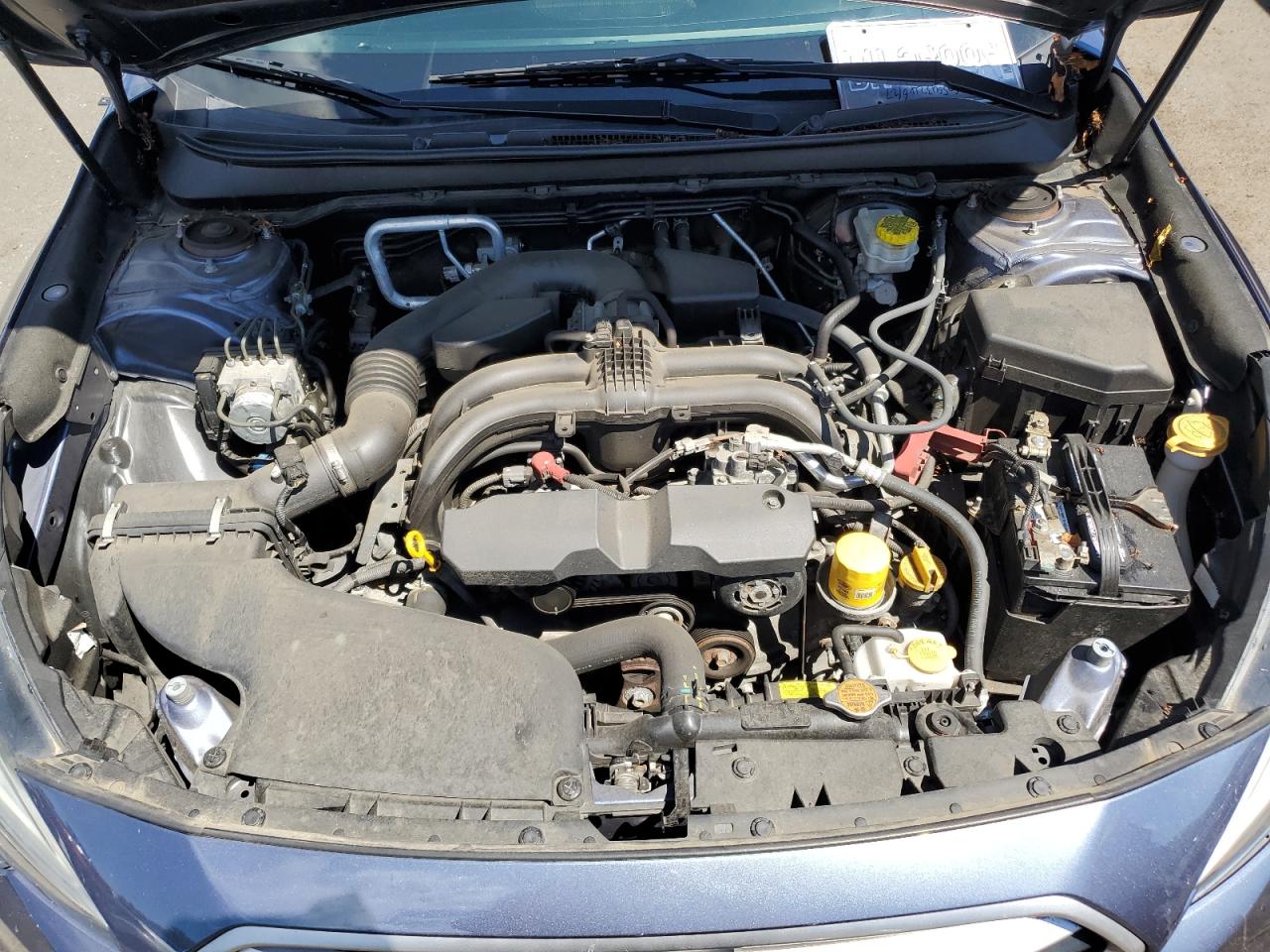 4S3BNAB69J3002895 2018 Subaru Legacy 2.5I