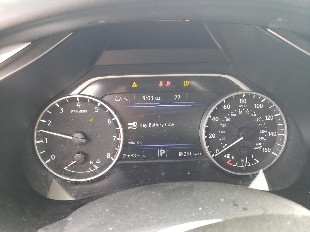 5N1AZ2BJ1MC107019 2021 Nissan Murano Sv