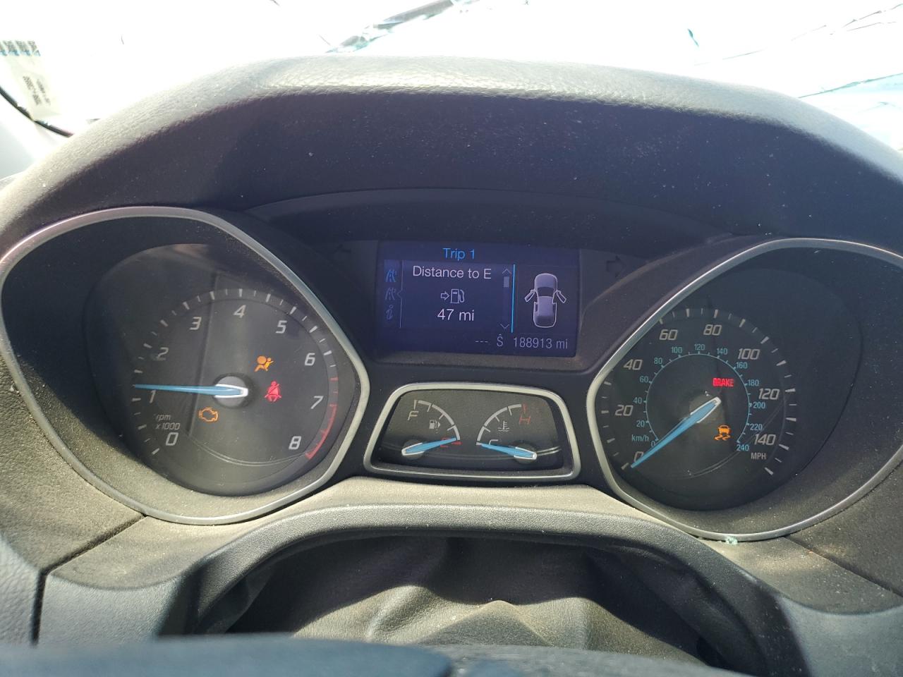 1FADP3F27DL138586 2013 Ford Focus Se