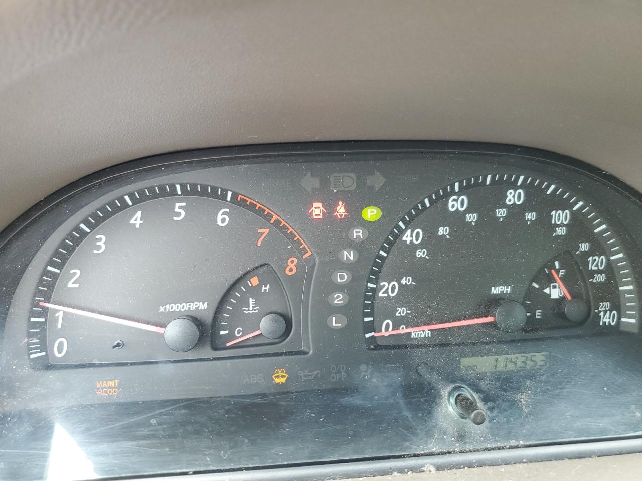 4T1BE32K74U340203 2004 Toyota Camry Le