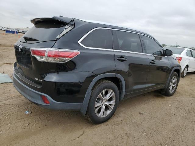 VIN 5TDJKRFH6ES065603 2014 Toyota Highlander, Xle no.3