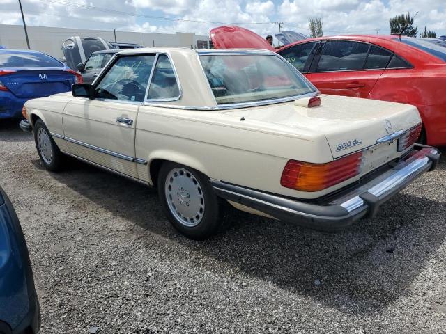 1986 Mercedes-Benz 560 Sl VIN: WDBBA48D1GA047254 Lot: 59586244
