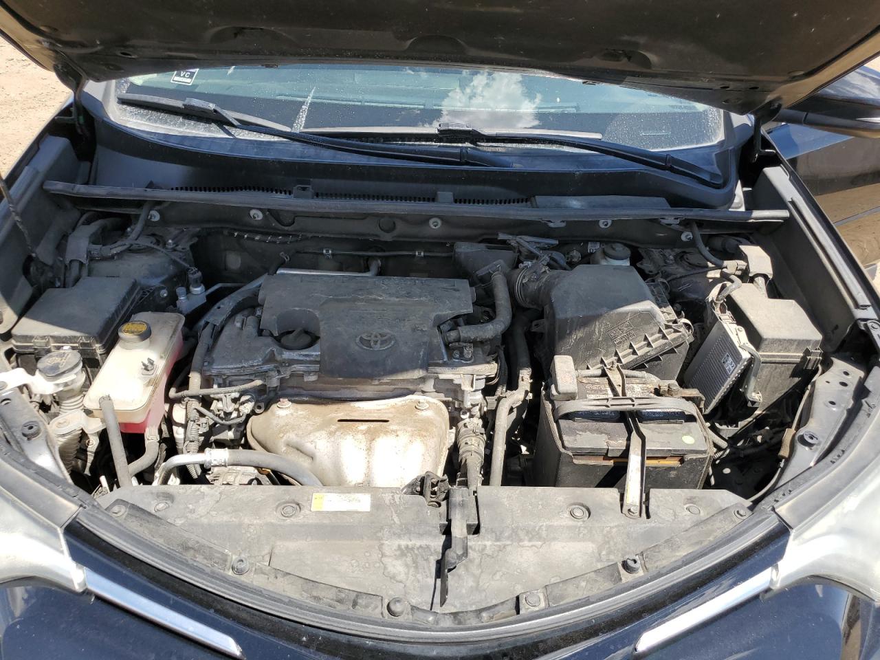 2T3RFREV5HW545455 2017 Toyota Rav4 Xle