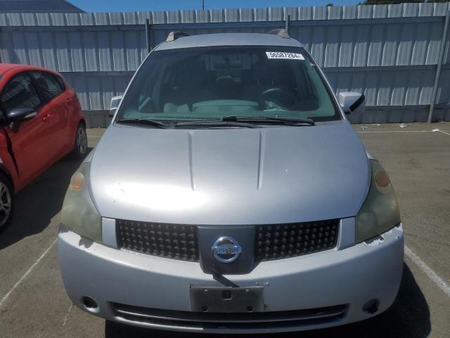 2006 Nissan Quest S VIN: 5N1BV28U16N120832 Lot: 56587284