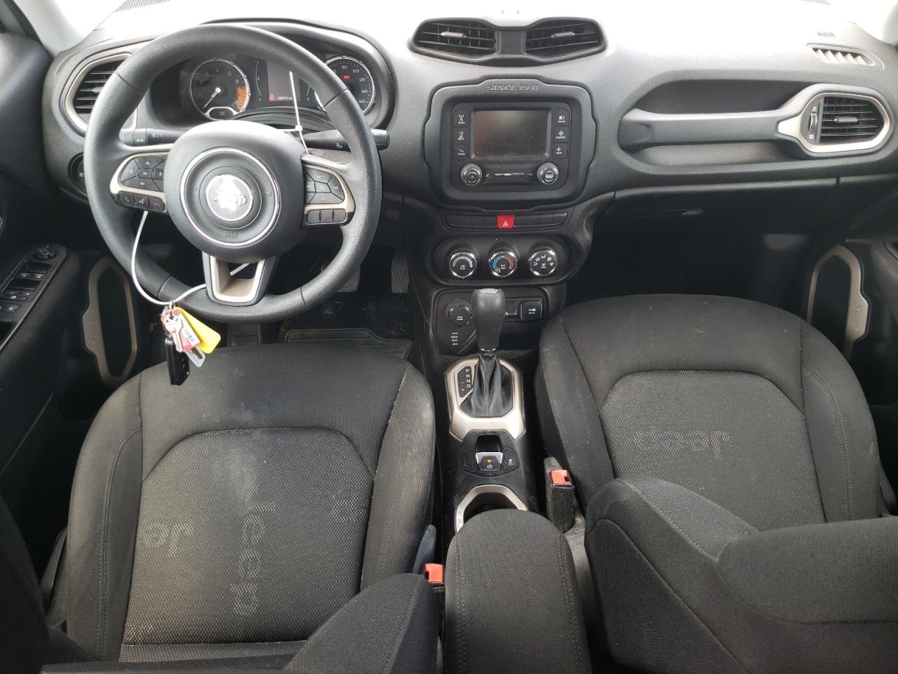 2015 Jeep Renegade Sport vin: ZACCJBATXFPC41095