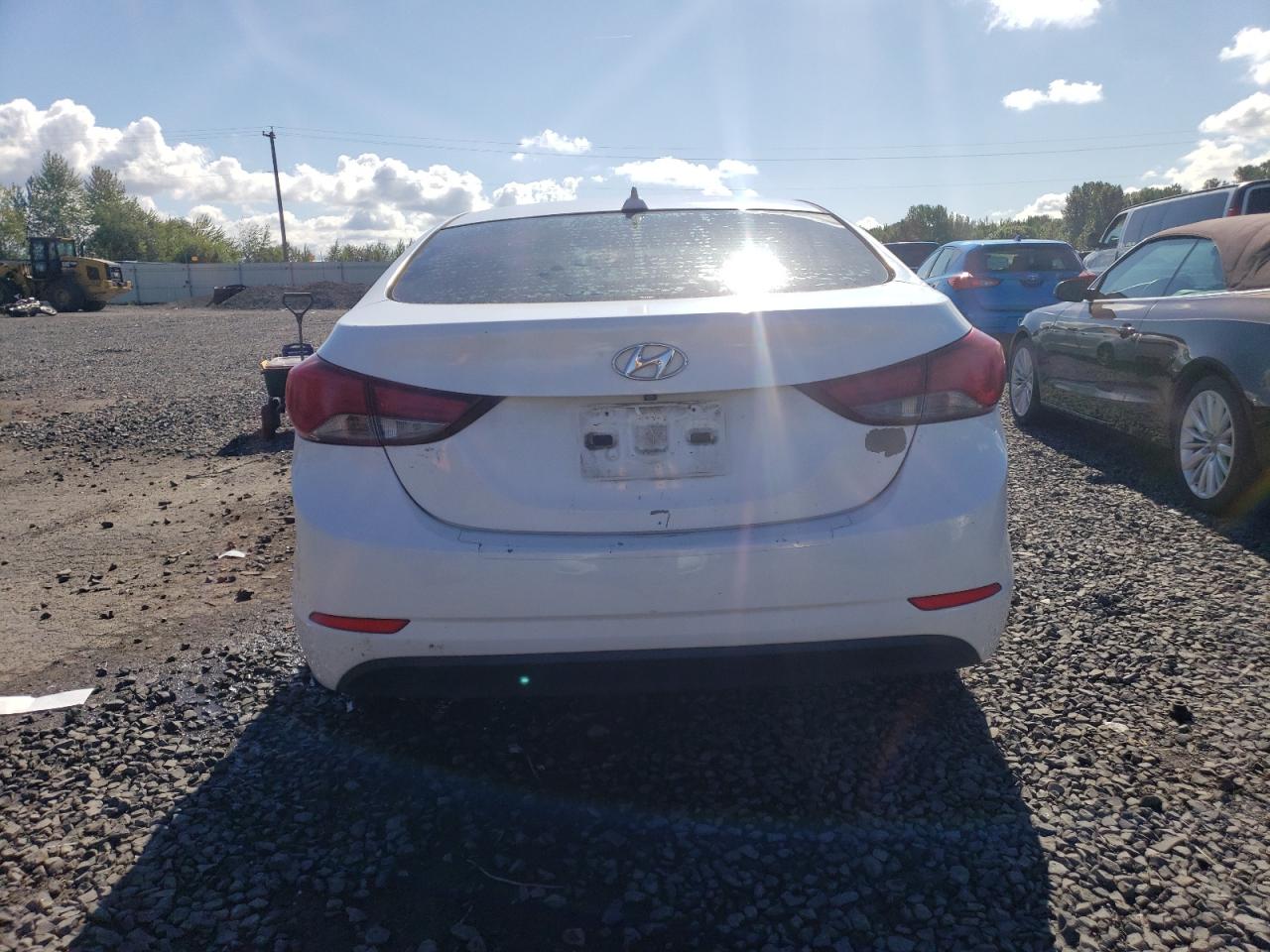 2016 Hyundai Elantra Se vin: 5NPDH4AE5GH706146