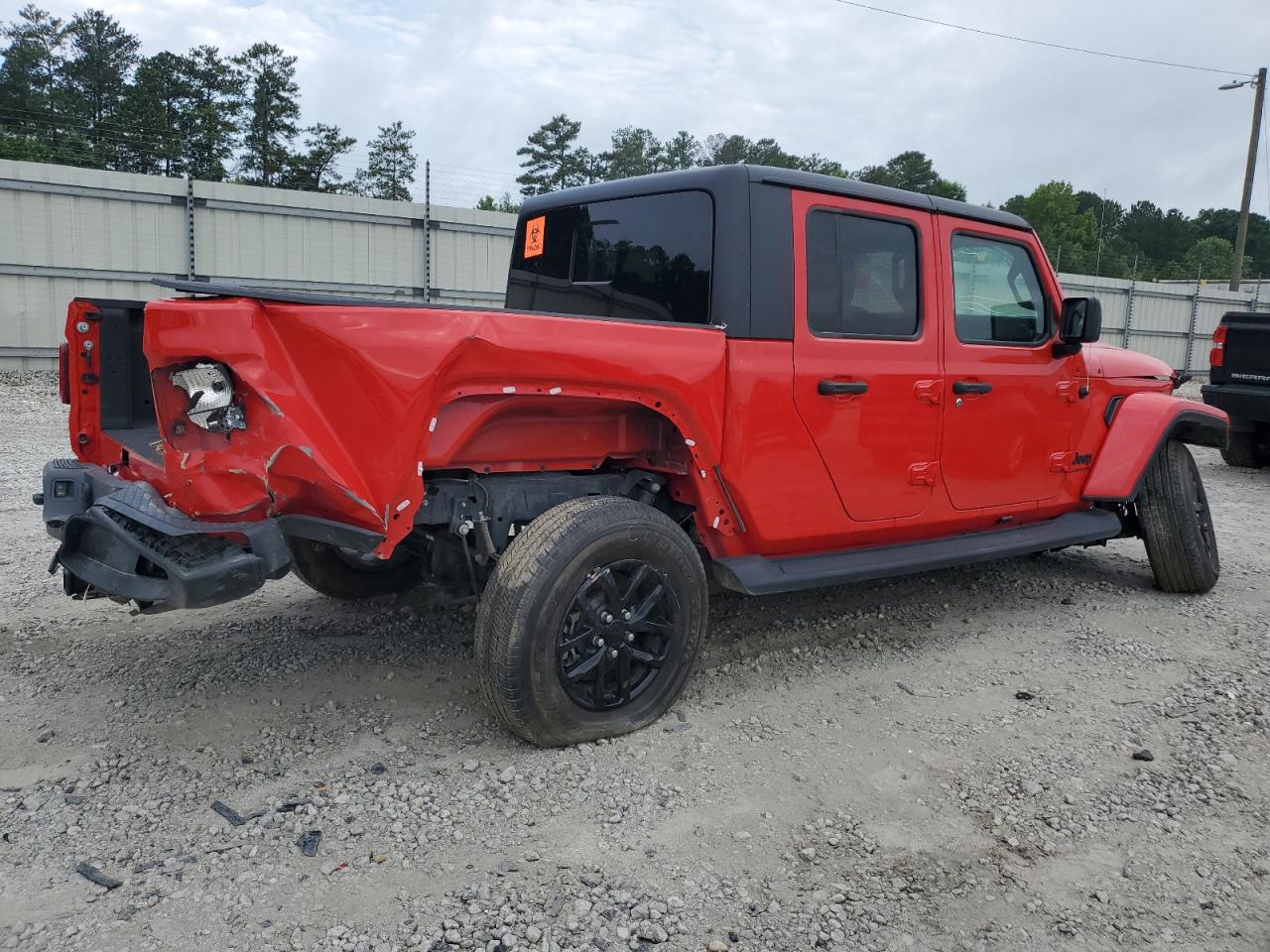 2022 Jeep Gladiator Sport vin: 1C6HJTAG9NL151087