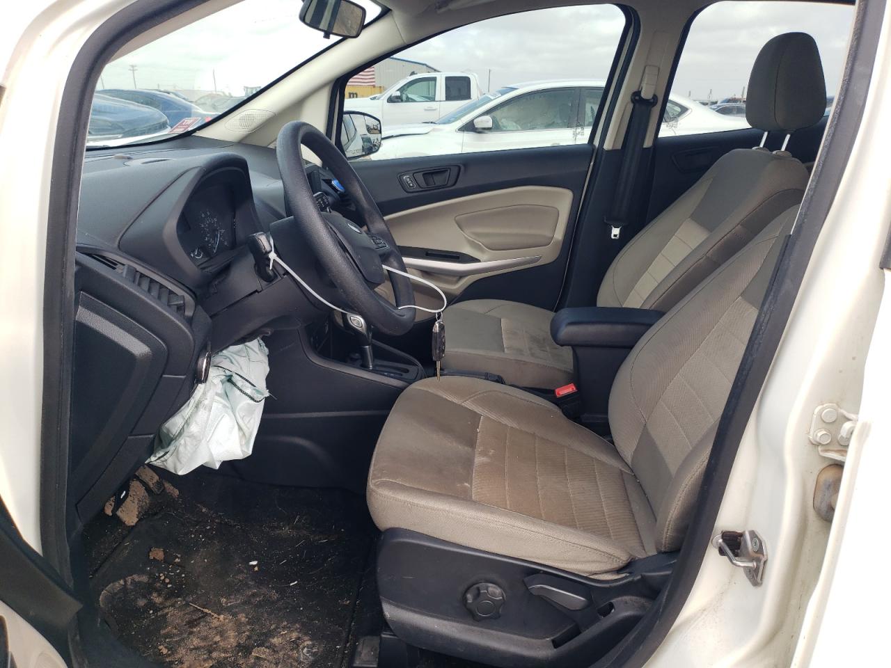 MAJ3S2FE4KC278428 2019 Ford Ecosport S