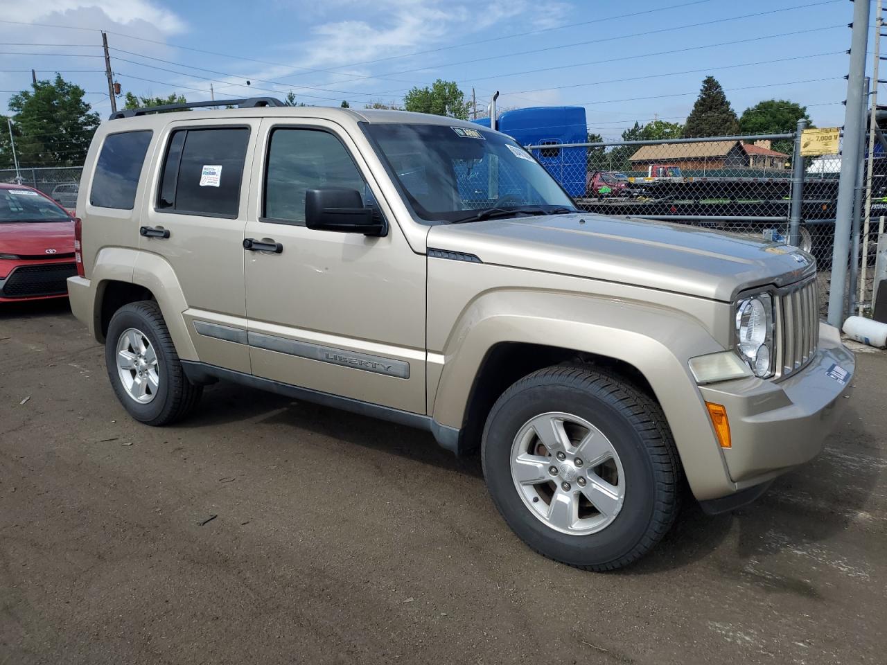 1J4PN2GK6BW534679 2011 Jeep Liberty Sport