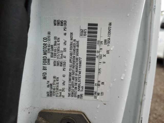 NM0LS7E74E1169877 2014 Ford Transit Connect Xl