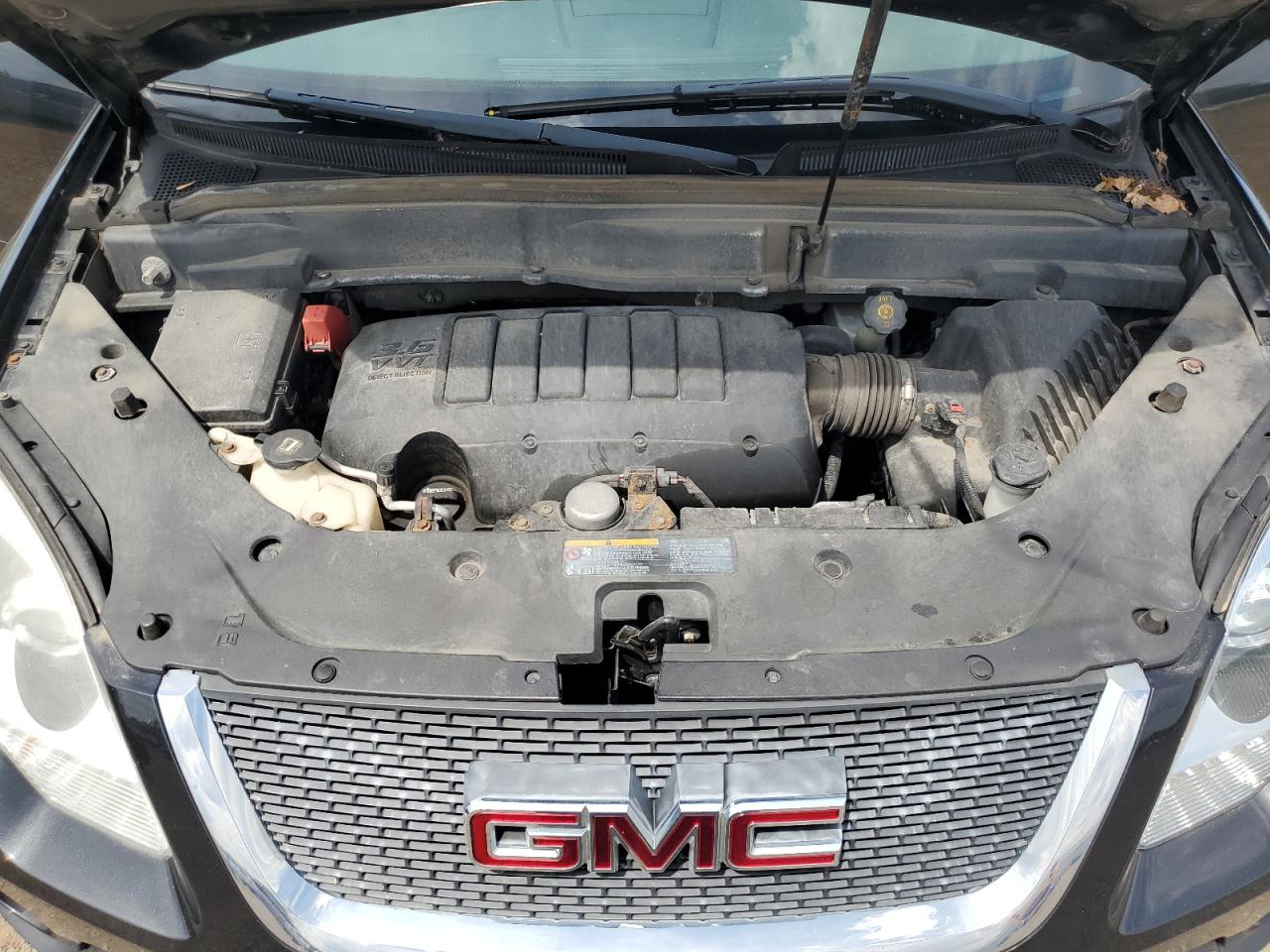 2012 GMC Acadia Sle vin: 1GKKRNED0CJ259503