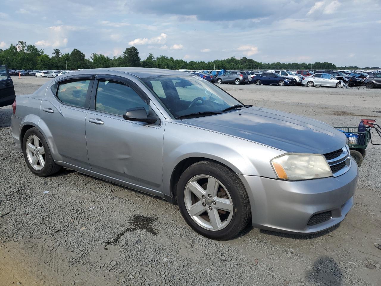 2013 Dodge Avenger Se vin: 1C3CDZAB1DN648594