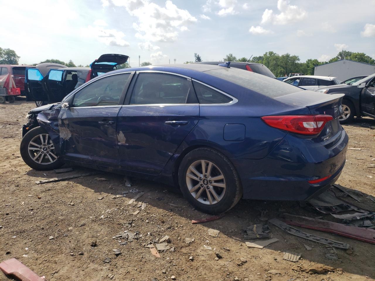 5NPE24AF3GH393418 2016 Hyundai Sonata Se