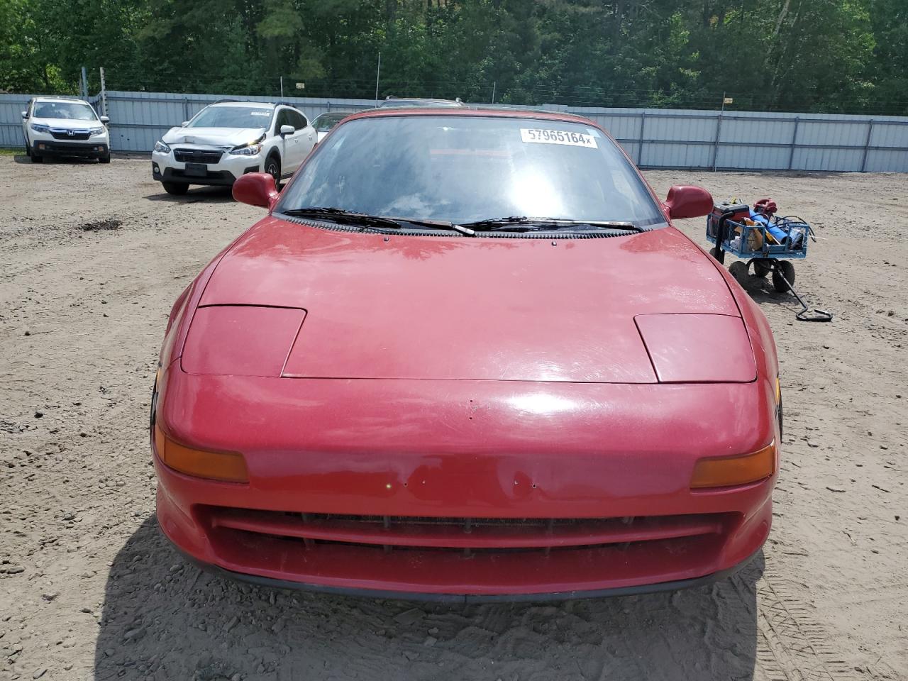 JT2SW21N6M0004114 1991 Toyota Mr2 Sport Roof