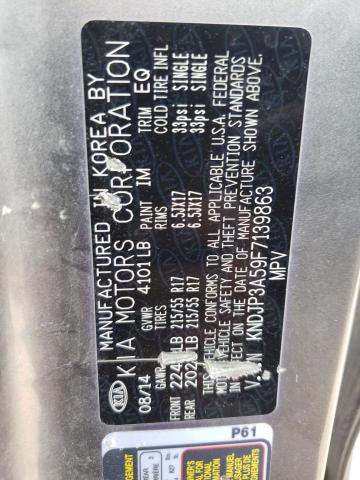 2015 KIA SOUL + - KNDJP3A59F7139863