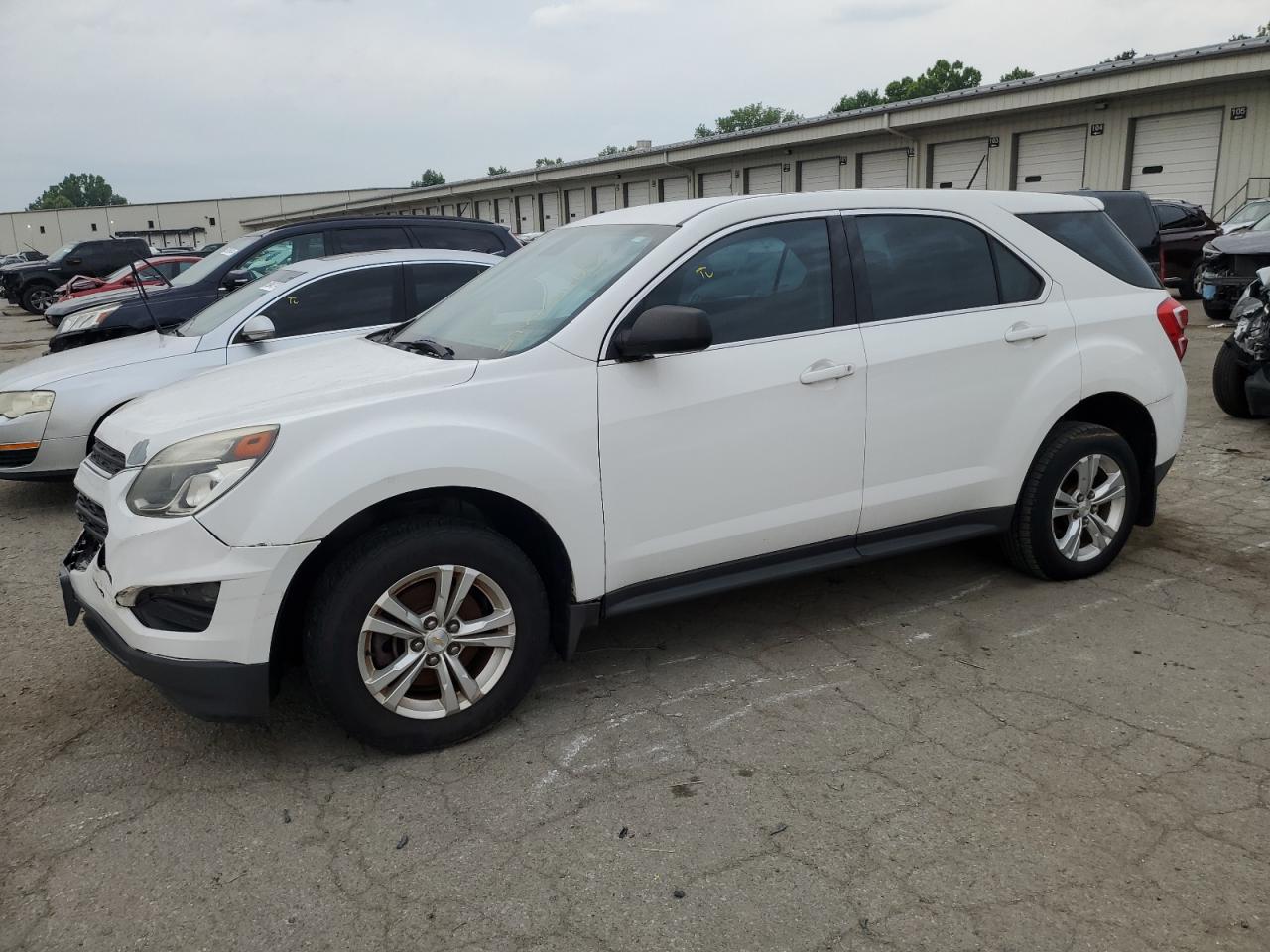 2016 Chevrolet Equinox Ls vin: 2GNALBEK1G6131125