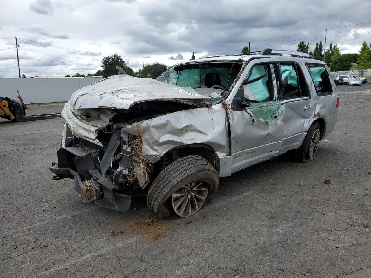 2016 Lincoln Navigator Select vin: 5LMJJ2JT6GEL01352