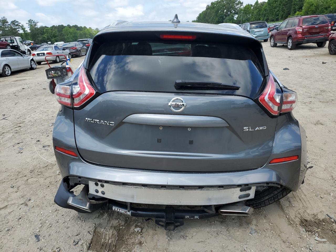 2017 Nissan Murano S vin: 5N1AZ2MH8HN128681