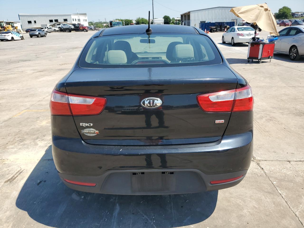 KNADM4A31E6394714 2014 Kia Rio Lx