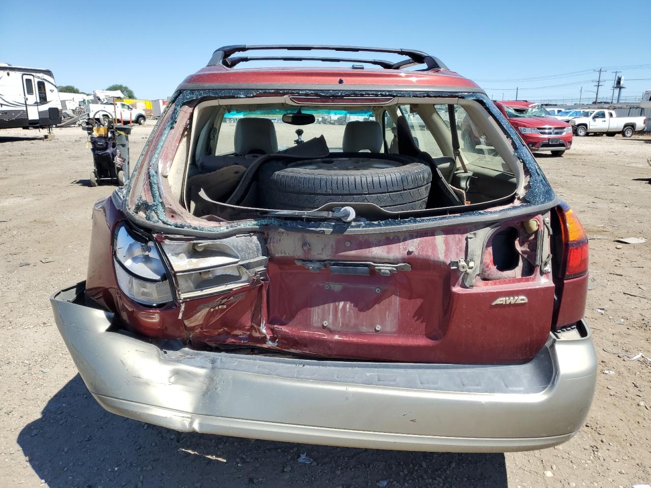 4S3BH806327628259 2002 Subaru Legacy Outback H6 3.0 Ll Bean