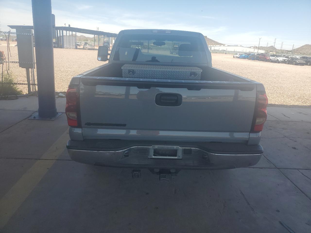 1GCEC14VX6Z133376 2006 Chevrolet Silverado C1500