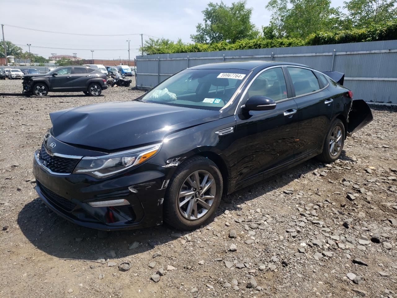 2019 Kia Optima Lx vin: 5XXGT4L30KG310797