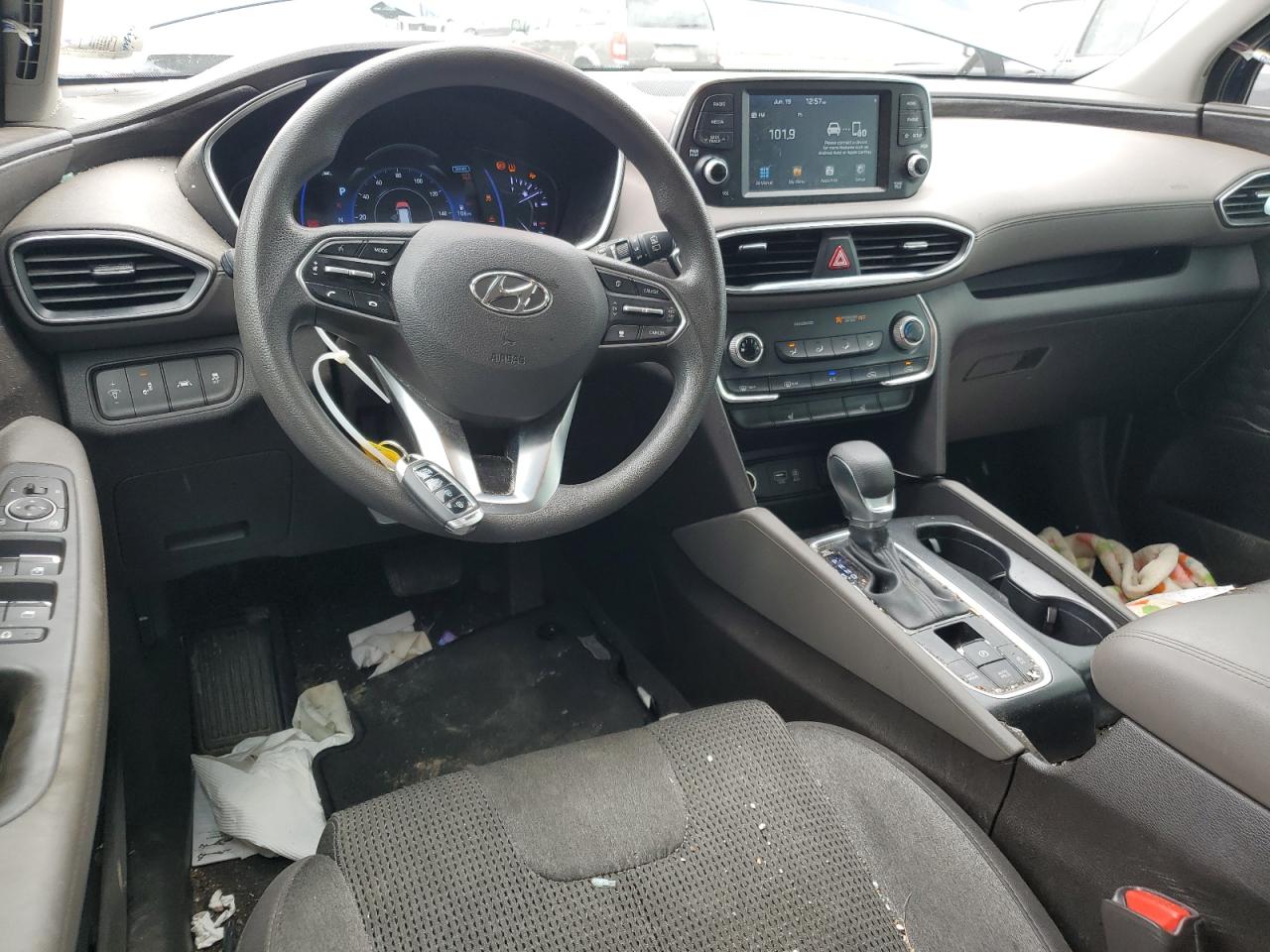 5NMS33AD3KH119599 2019 Hyundai Santa Fe Sel