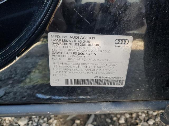 VIN WA1LFAFP7DA058817 2013 Audi Q5, Premium Plus no.13