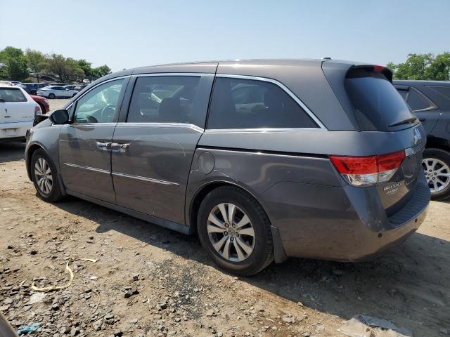 2014 Honda Odyssey Exl VIN: 5FNRL5H63EB096249 Lot: 58922384